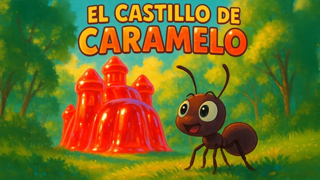 Tica la hormiga — cuento infantil corto sobre el trabajo en equipo