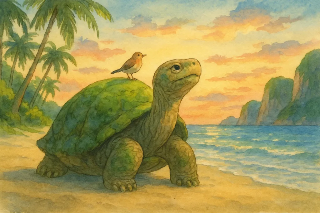 Kora la tortuga — cuento infantil sobre la perseverancia para niños