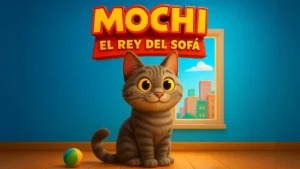 Mochi el gato — cuento infantil sobre la humildad para niños