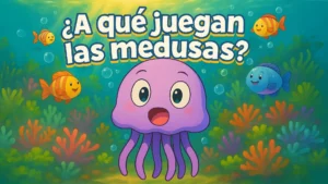 Nami la medusa — cuento infantil sobre la amistad para niños pequeños
