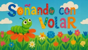 La oruga paciente — cuento infantil corto sobre la paciencia para niños