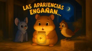 Rumi el hámster — cuento infantil sobre los prejuicios y las apariencias para niños