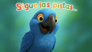 El guacamayo azul — cuento infantil sobre la perseverancia y la familia