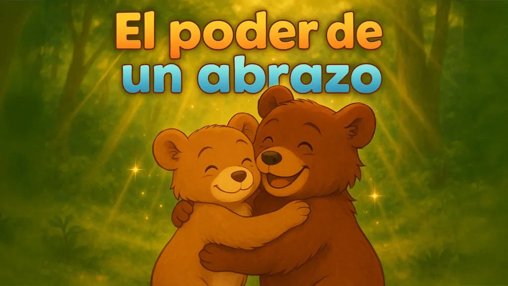 Mila la osita — cuento infantil para dormir sobre superar el miedo con la familia